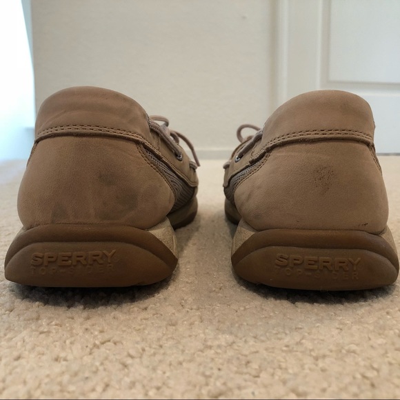 Sperry Tan Boat Shoes - Picture 5 of 7